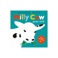 Scallywag Press Milly Cow Gives Milk (inbunden, eng)