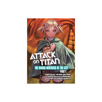 Vertical Inc. Attack on Titan: The Harsh Mistress of the City, Part 1 (häftad, eng)