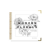 Random House USA Inc How To Draw Modern Florals (inbunden, eng)