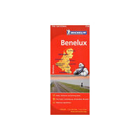 Michelin Editions Des Voyages Benelux - Michelin National Map 714