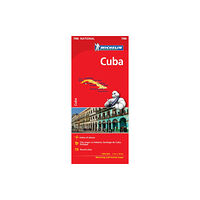 Michelin Editions Des Voyages Cuba - Michelin National Map 786