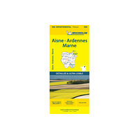 Michelin Editions Des Voyages Aisne Ardennes Marne - Michelin Local Map 306