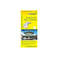 Michelin Editions Des Voyages Eure-et-Loir, Paris, Yvelines - Michelin Local Map 311