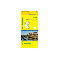 Michelin Editions Des Voyages Gers, Lot-et-Garonne - Michelin Local Map 336