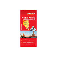 Michelin Editions Des Voyages Western Russia - Michelin National Map 805