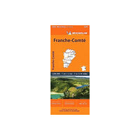 Michelin Editions Des Voyages Franche-Comte - Michelin Regional Map 520