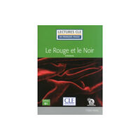 CLE International Le rouge et le noir - Niveau 3/B1 + Audio (häftad, fre)