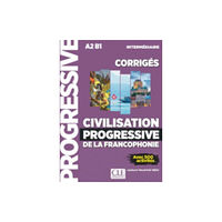 CLE International Civilisation progressive de la francophonie (häftad, fre)