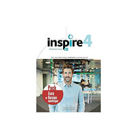 Hachette Inspire 4 - Pack Livre de l'eleve + version numerique. B2 (häftad, eng)