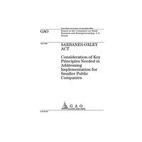 END OF LINE CLEARANCE BOOK SARBANES-OXLEY ACT (häftad, eng)