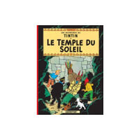 Casterman Le temple du soleil (inbunden, fre)