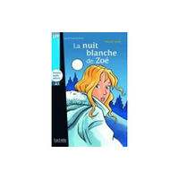 Hachette La nuit blanche de Zoe - Livre + downloadable audio (häftad, fre)