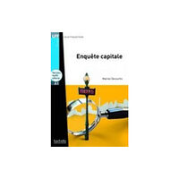 Hachette Enquete capitale - Livre & downloadable audio (häftad, fre)