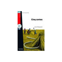 Hachette Cinq contes - with audio download (häftad, fre)