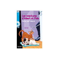 Hachette Albert et Folio: Halte aux voleurs! + online audio - LFF A1 (häftad, fre)