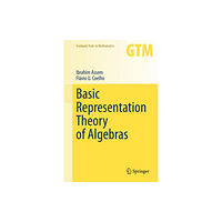 Springer Nature Switzerland AG Basic Representation Theory of Algebras (inbunden, eng)