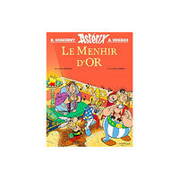 LANGUAGE BOOKS LTD ASTERIX HORSSERIE LE MENHIR DOR (inbunden, eng)