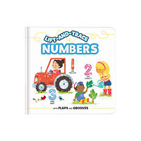 CrackBoom! Books Lift-and-Trace: Numbers (bok, board book, eng)