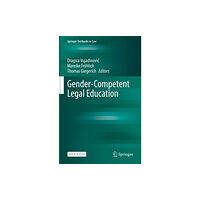 Springer International Publishing AG Gender-Competent Legal Education (inbunden, eng)