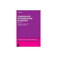 De Gruyter Corporate Governance in Russia (inbunden, eng)