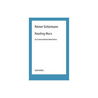 Diaphanes AG Reading Marx – On Transcendental Materialism (häftad, eng)