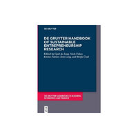 De Gruyter De Gruyter Handbook of Sustainable Entrepreneurship Research (inbunden, eng)