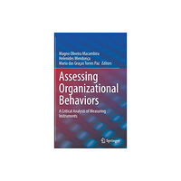 Springer Nature Switzerland AG Assessing Organizational Behaviors (inbunden, eng)