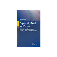 Springer Nature Switzerland AG Physics with Excel and Python (häftad, eng)