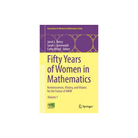 Springer Nature Switzerland AG Fifty Years of Women in Mathematics (inbunden, eng)