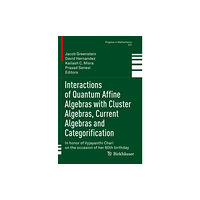 Springer Nature Switzerland AG Interactions of Quantum Affine Algebras with Cluster Algebras, Current Algebras and Categorification (häftad, eng)