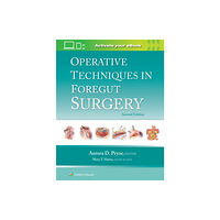 Wolters Kluwer Health Operative Techniques in Foregut Surgery: Print + eBook with Multimedia (inbunden, eng)