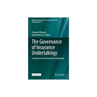 Springer Nature Switzerland AG The Governance of Insurance Undertakings (häftad, eng)