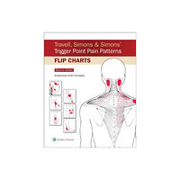 Wolters Kluwer Health Travell, Simons & Simons’ Trigger Point Pain Patterns Flip Charts (häftad, eng)