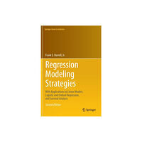 Springer International Publishing AG Regression Modeling Strategies (inbunden, eng)