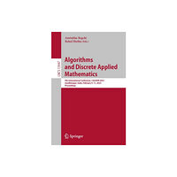 Springer International Publishing AG Algorithms and Discrete Applied Mathematics (häftad, eng)