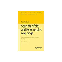 Springer International Publishing AG Stein Manifolds and Holomorphic Mappings (inbunden, eng)