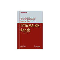 Springer International Publishing AG 2016 MATRIX Annals (inbunden, eng)