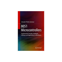 Springer International Publishing AG 8051 Microcontrollers (inbunden, eng)