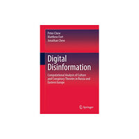 Springer International Publishing AG Digital Disinformation (inbunden, eng)