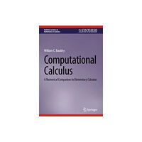 Springer International Publishing AG Computational Calculus (inbunden, eng)