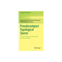 Springer International Publishing AG Pseudocompact Topological Spaces (inbunden, eng)