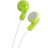 JVC Headphone F14 Gumy In-Ear Green