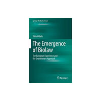 Springer International Publishing AG The Emergence of Biolaw (häftad, eng)