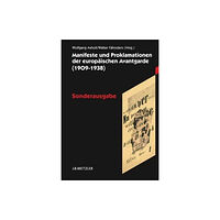 Springer-Verlag Berlin and Heidelberg GmbH & Co. K Manifeste und Proklamationen der europaischen Avantgarde (1909–1938) (häftad, ger)