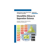 Wiley-VCH Verlag GmbH Monolithic Silicas in Separation Science (inbunden, eng)