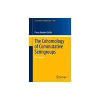 Springer International Publishing AG The Cohomology of Commutative Semigroups (häftad, eng)