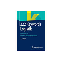 Springer-Verlag Berlin and Heidelberg GmbH & Co. K 222 Keywords Logistik (häftad, ger)