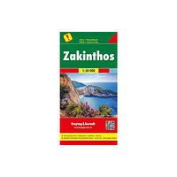 Freytag-Berndt Zakynthos Road Map 1:50 000