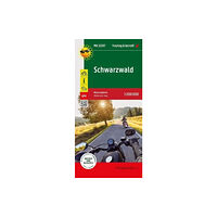 Freytag-Berndt Black Forest (Schwarzwald), Motorcycle map 1:200.000