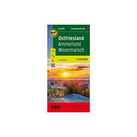 Freytag-Berndt Ostfriesland, Ammerland, Wesermarsch, adventure guide 1:170,000